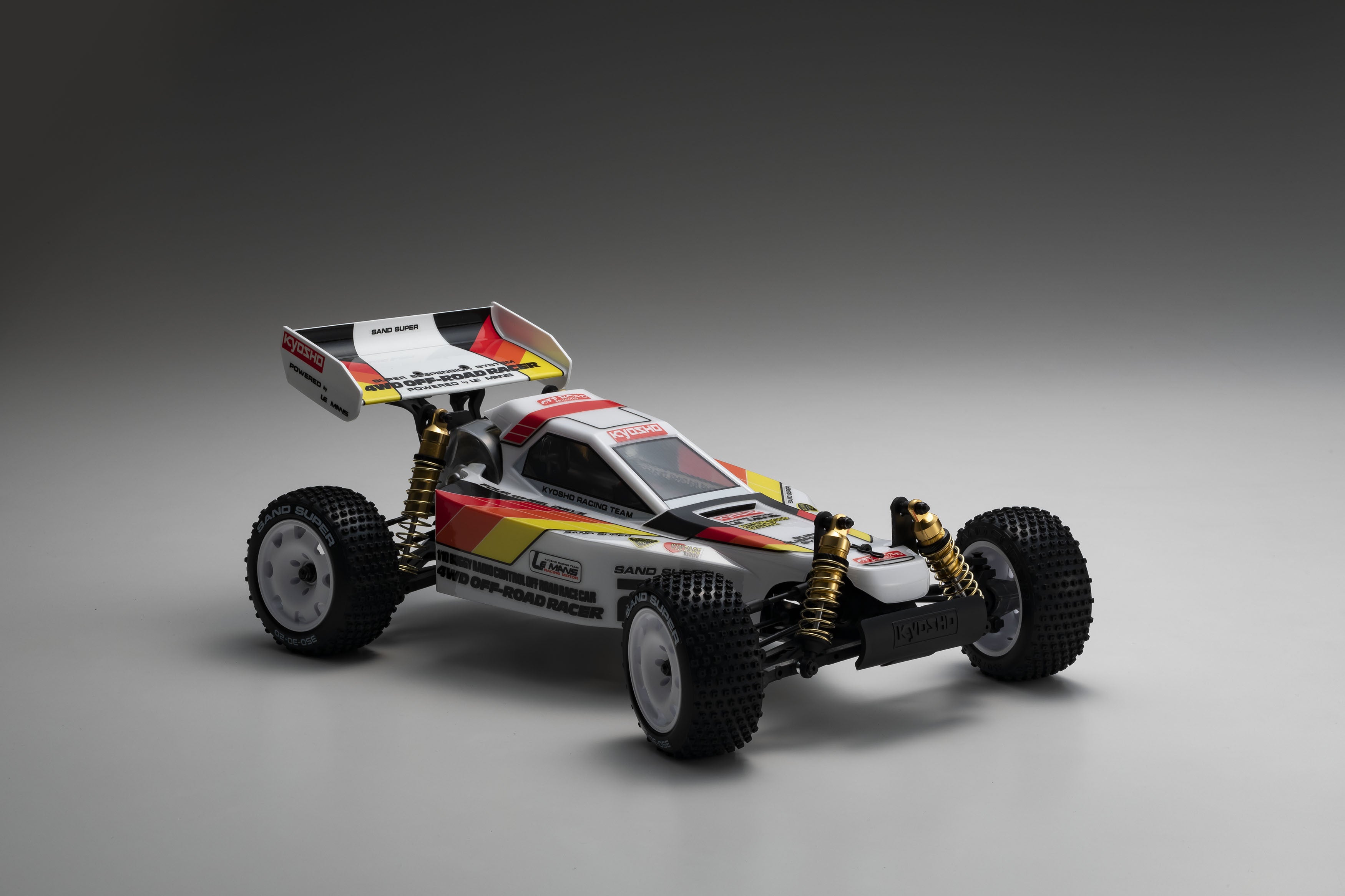 Kyosho Buggy Optima Mid Legendary Series 4wd KIT 30622
