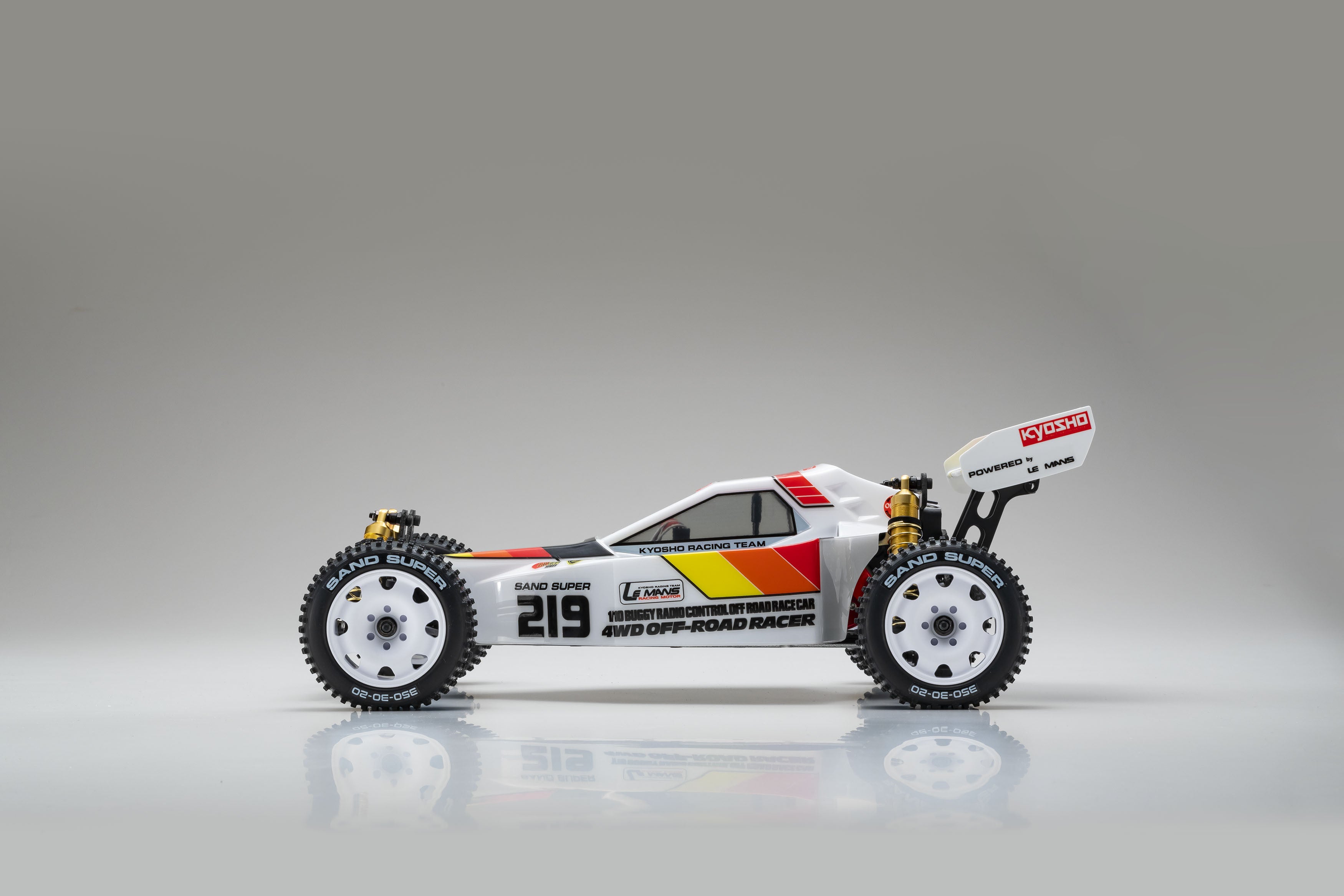 Kyosho Buggy Optima Mid Legendary Series 4wd KIT 30622