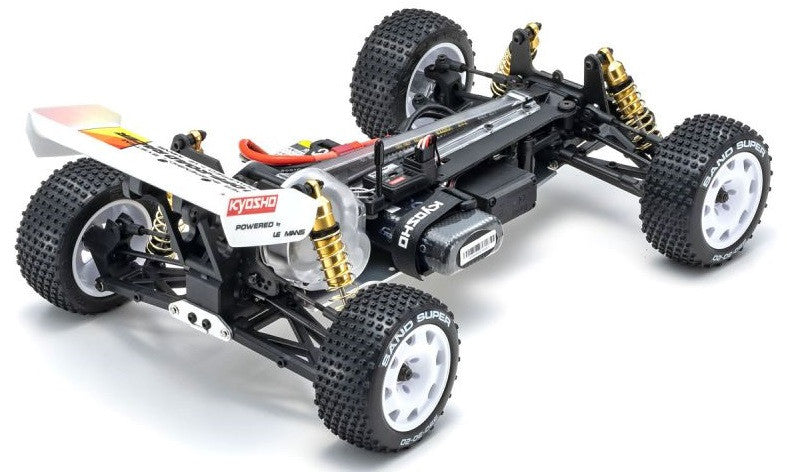 Kyosho Buggy Optima Mid Legendary Series 4wd KIT 30622