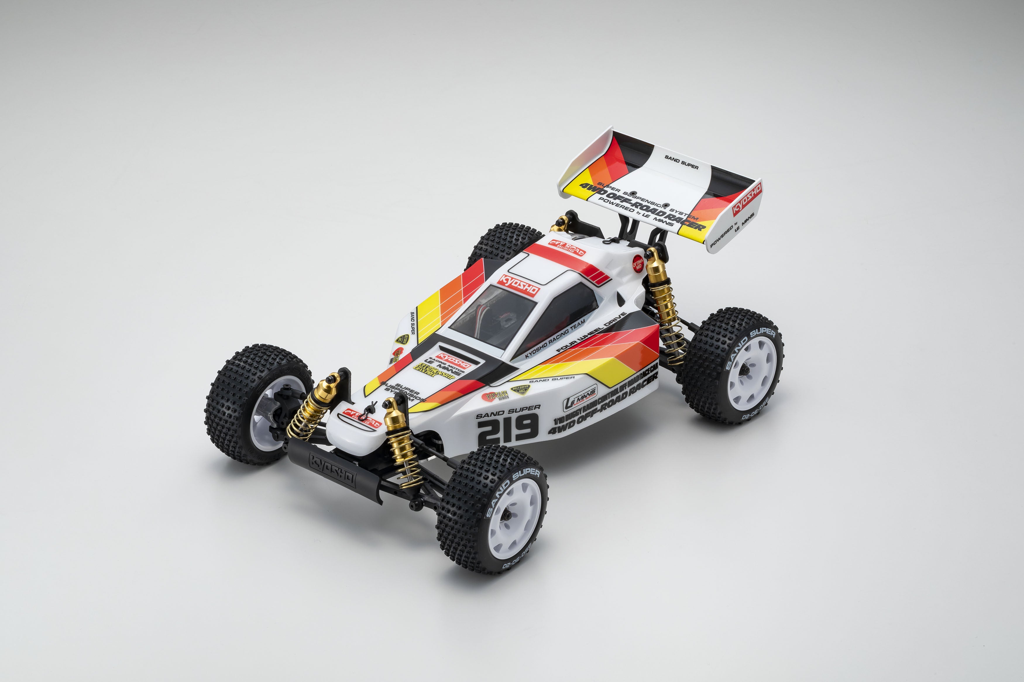 Kyosho Buggy Optima Mid Legendary Series 4wd KIT 30622