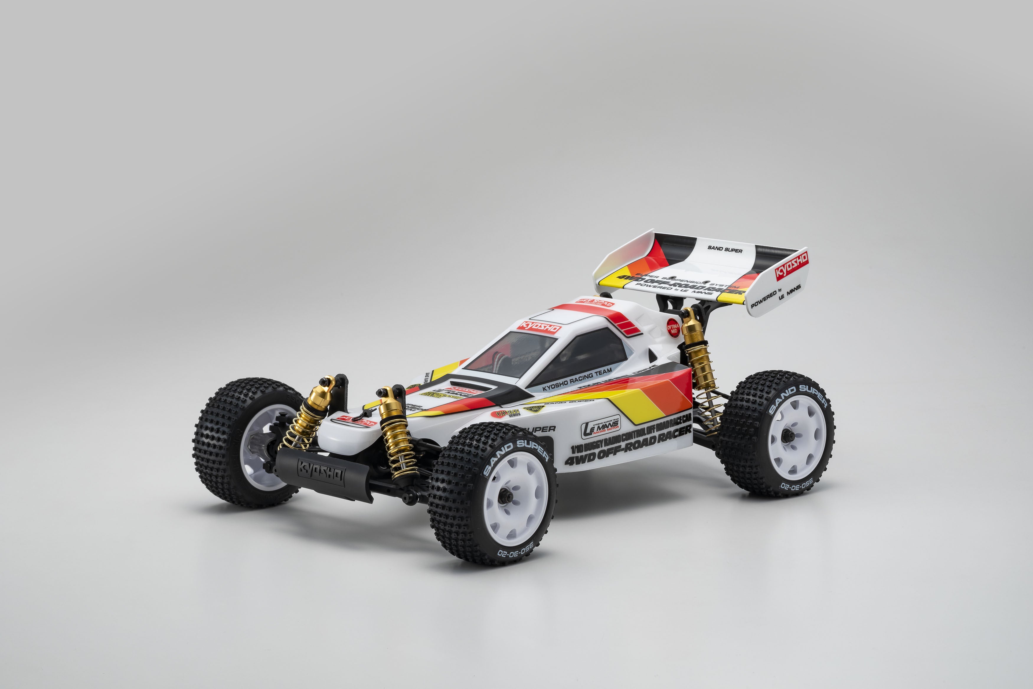 Kyosho Buggy Optima Mid Legendary Series 4wd KIT 30622