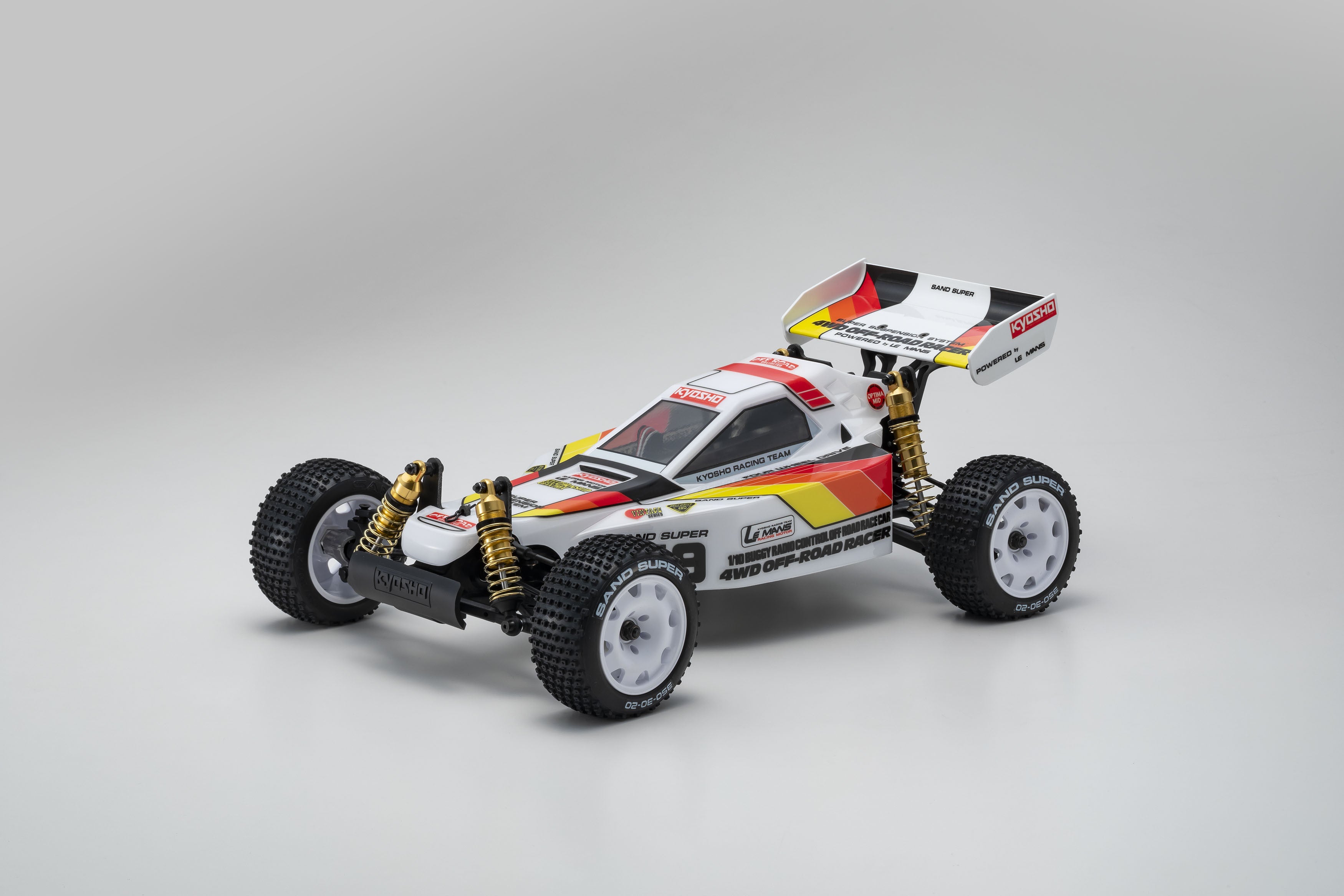 Kyosho Buggy Optima Mid Legendary Series 4wd KIT 30622