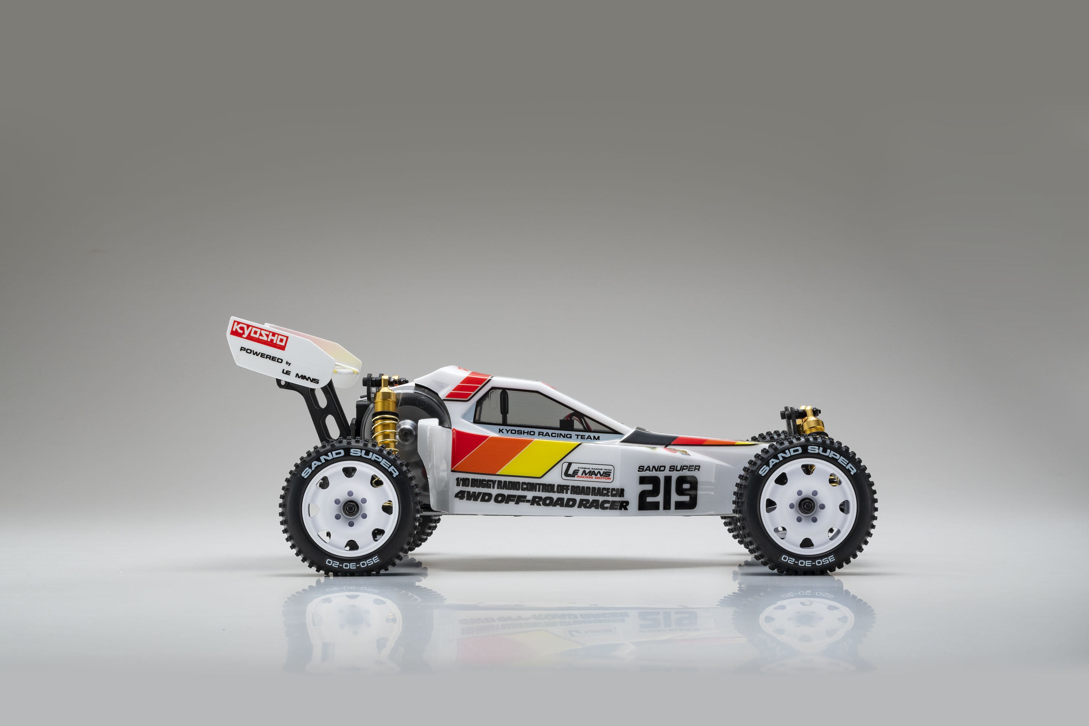 Kyosho Buggy Optima Mid Legendary Series 4wd KIT 30622