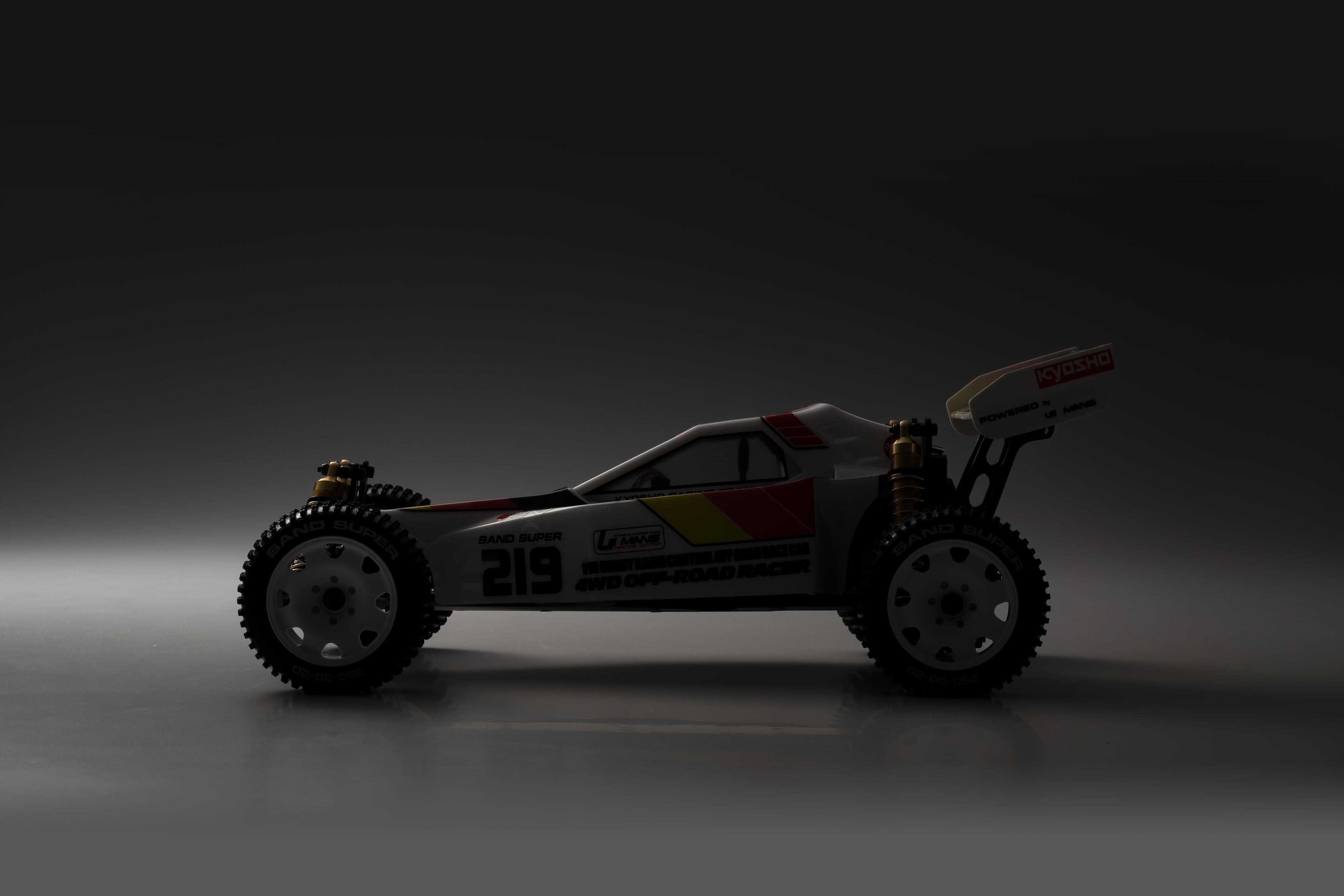 Kyosho Buggy Optima Mid Legendary Series 4wd KIT 30622