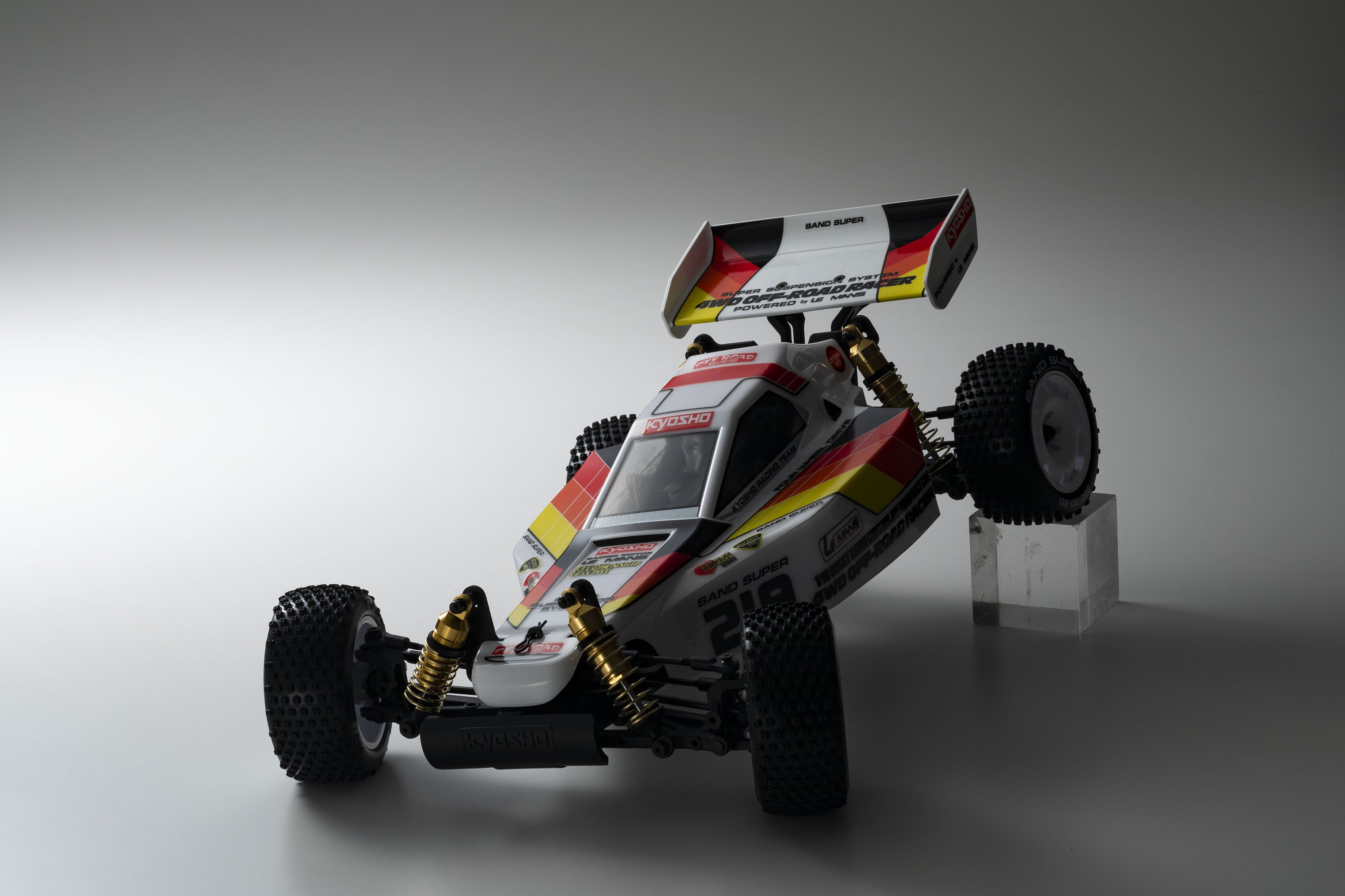 Kyosho Buggy Optima Mid Legendary Series 4wd KIT 30622