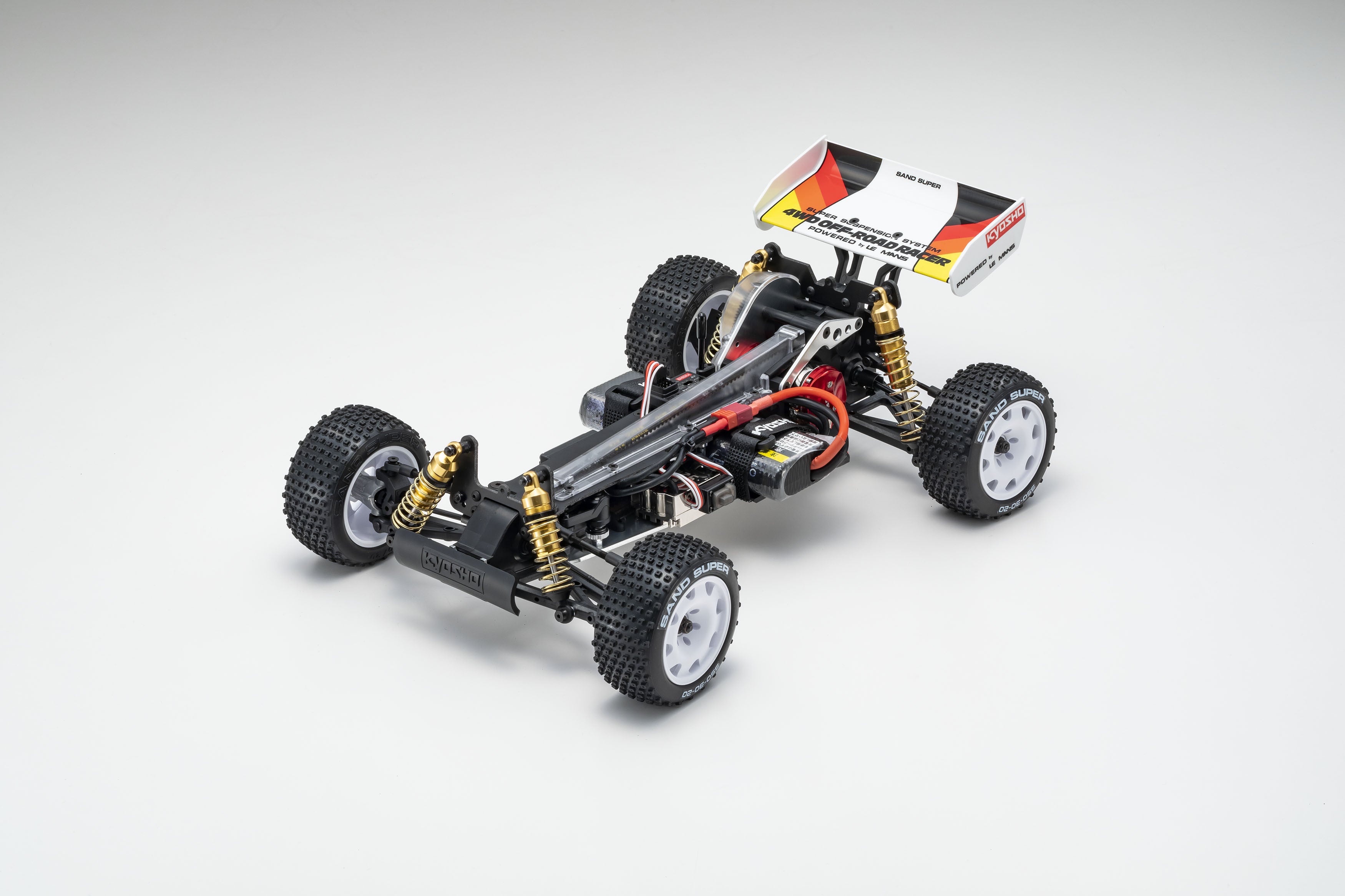 Kyosho Buggy Optima Mid Legendary Series 4wd KIT 30622