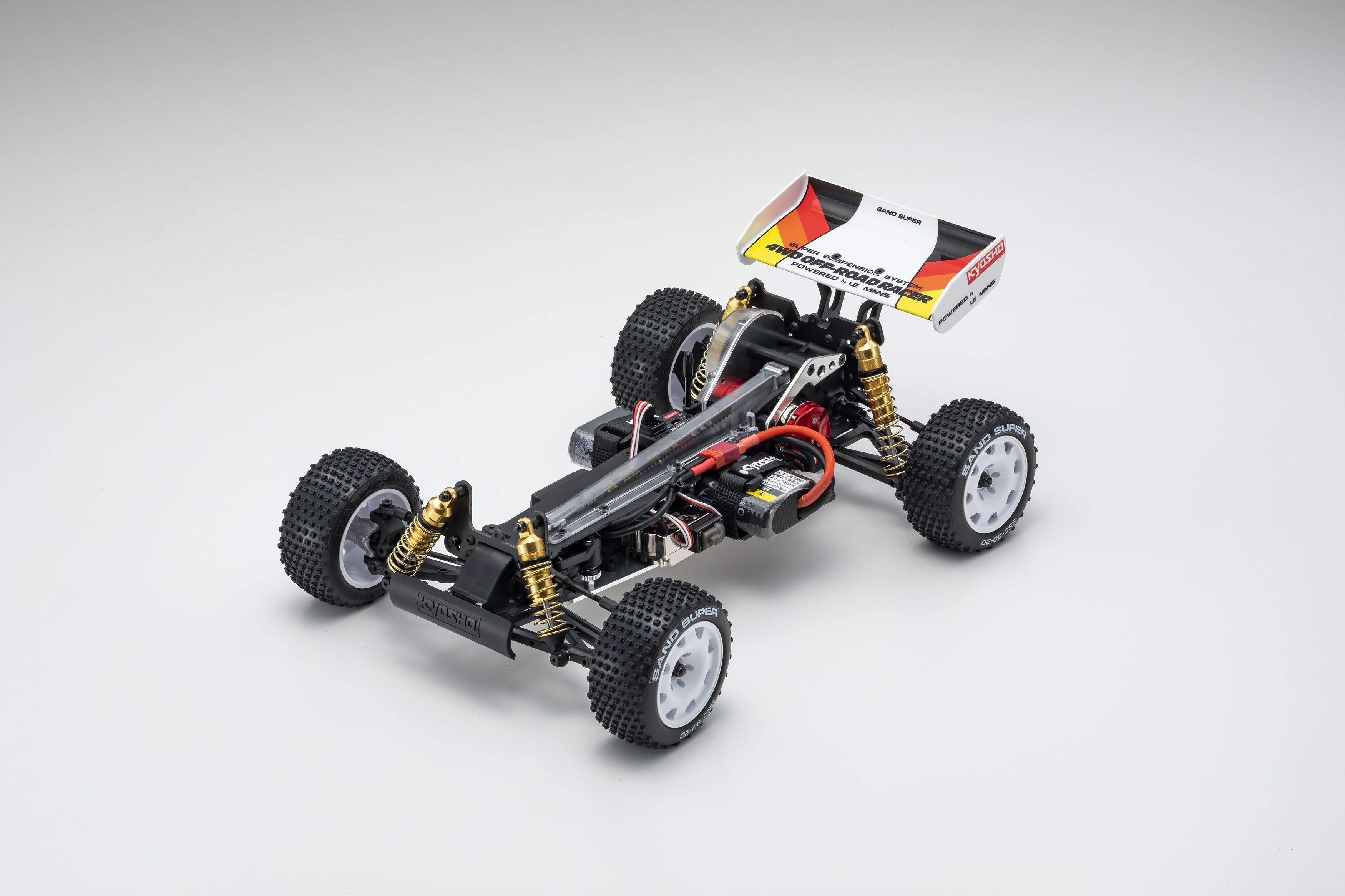 Kyosho Buggy Optima Mid Legendary Series 4wd KIT 30622