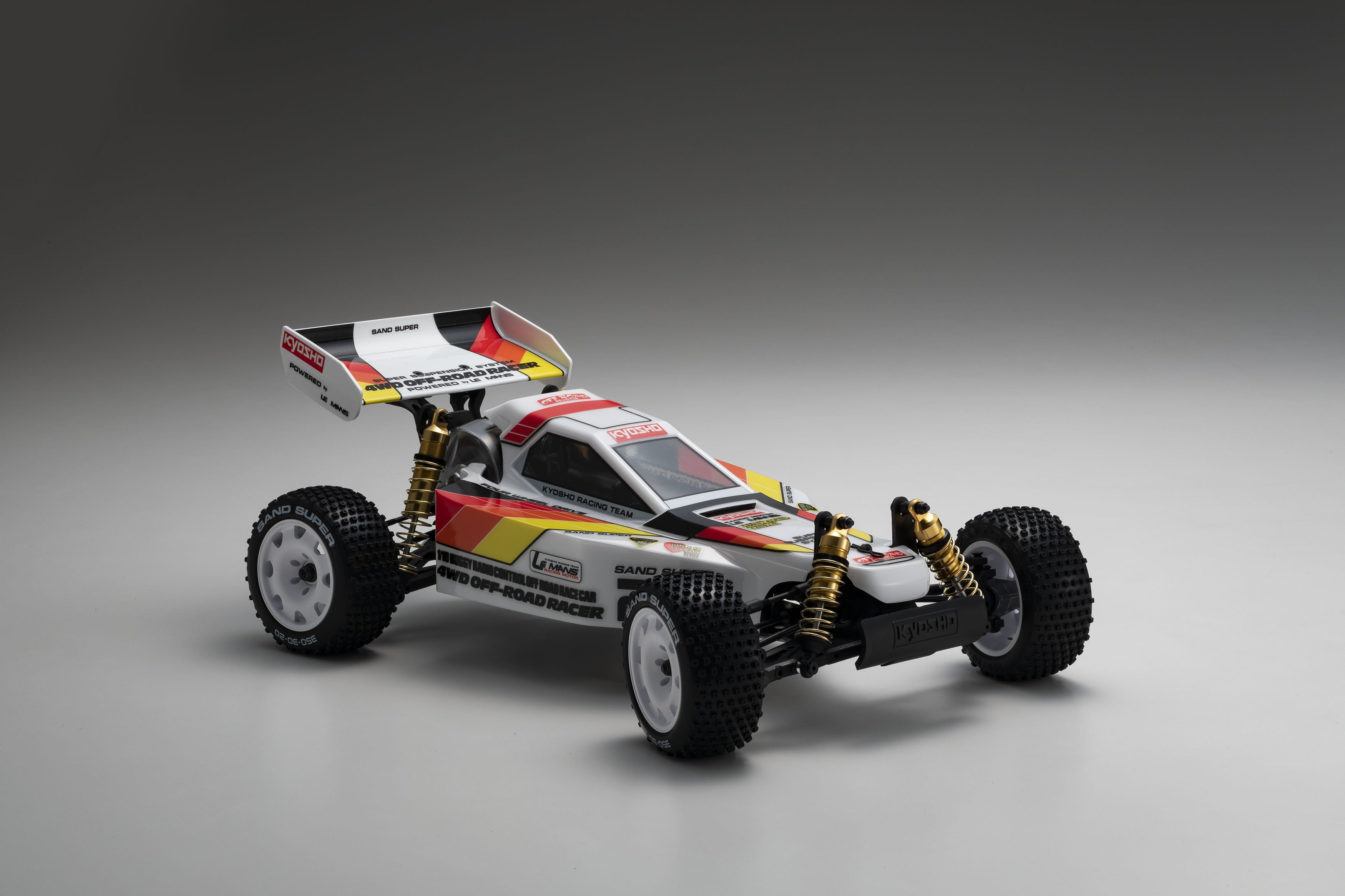 Kyosho Buggy Optima Mid Legendary Series 4wd KIT 30622