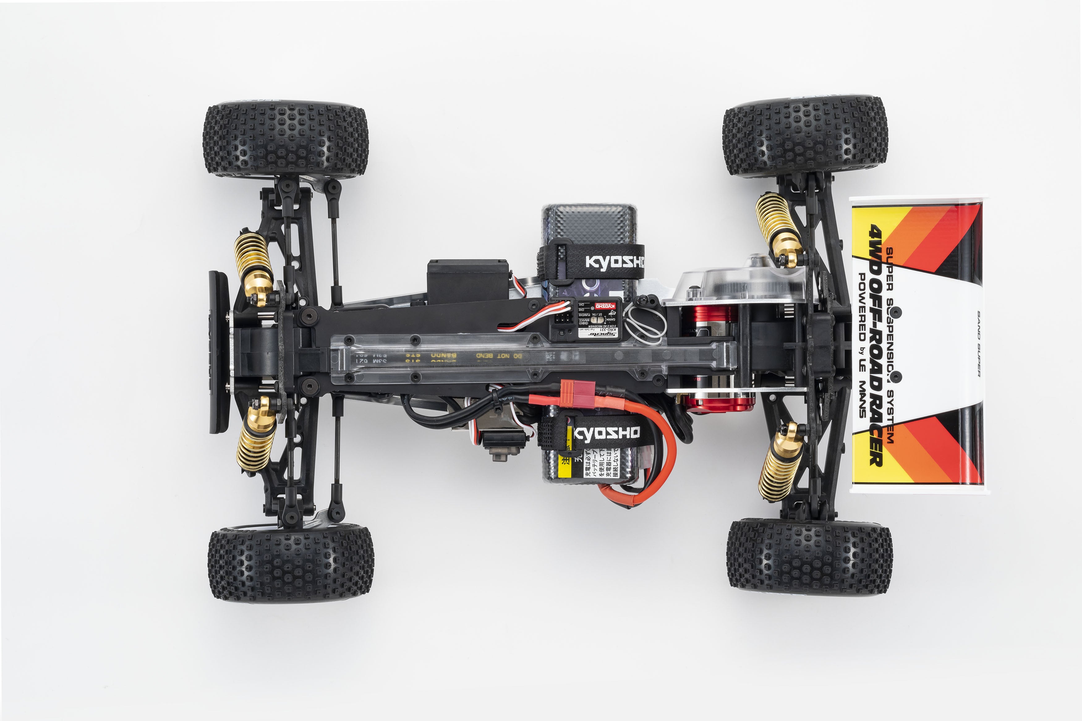 Kyosho Buggy Optima Mid Legendary Series 4wd KIT 30622