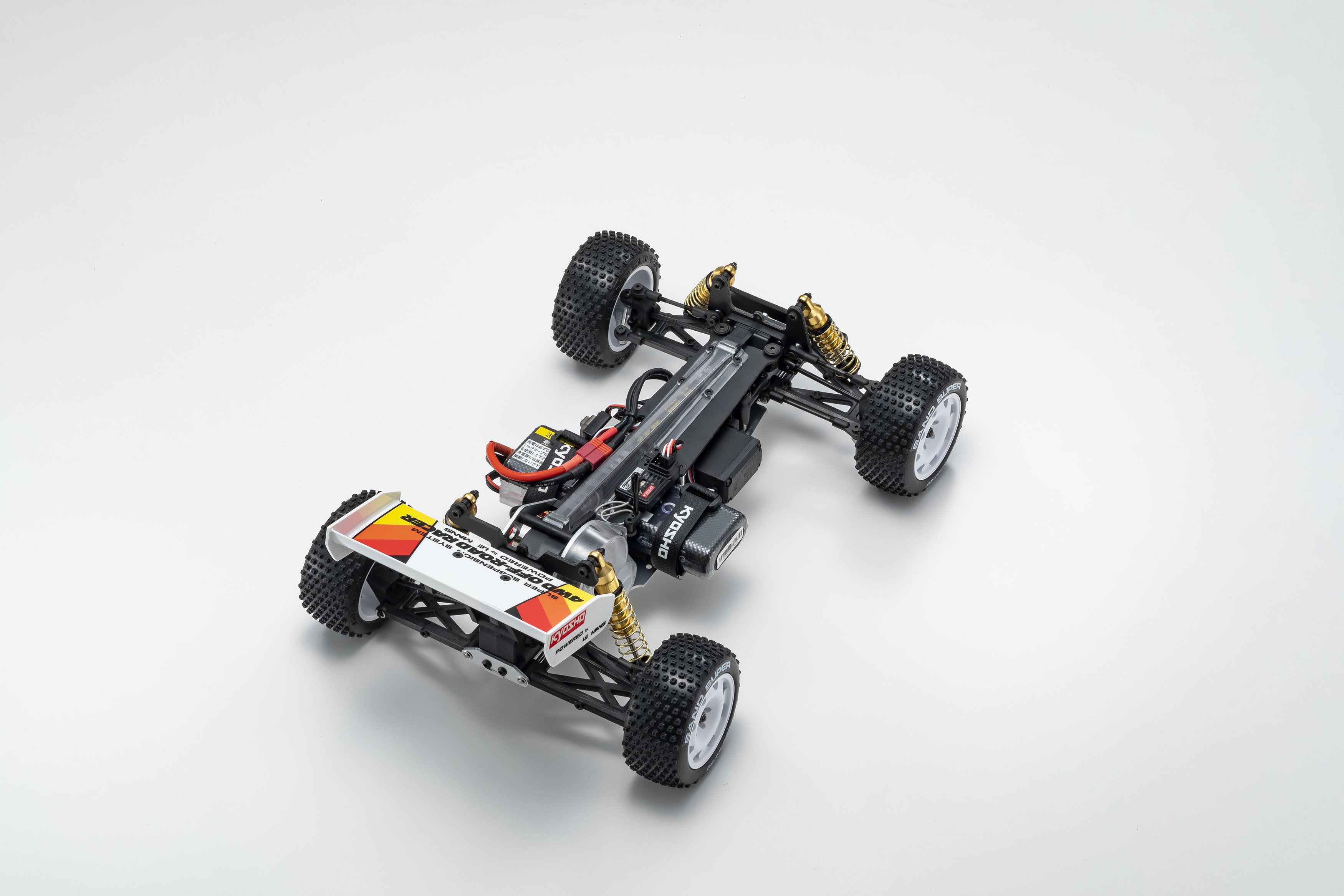 Kyosho Buggy Optima Mid Legendary Series 4wd KIT 30622