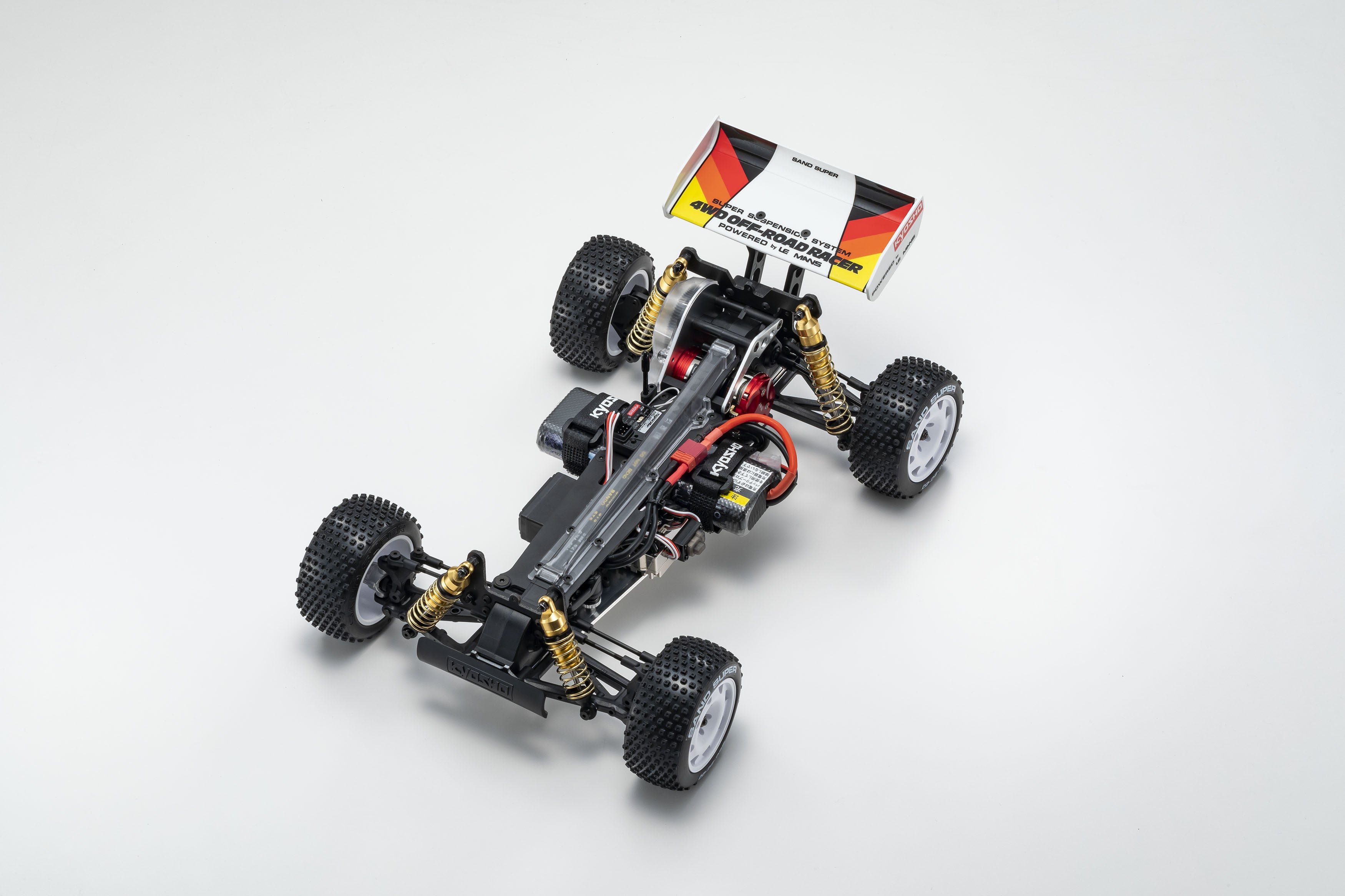 Kyosho Buggy Optima Mid Legendary Series 4wd KIT 30622