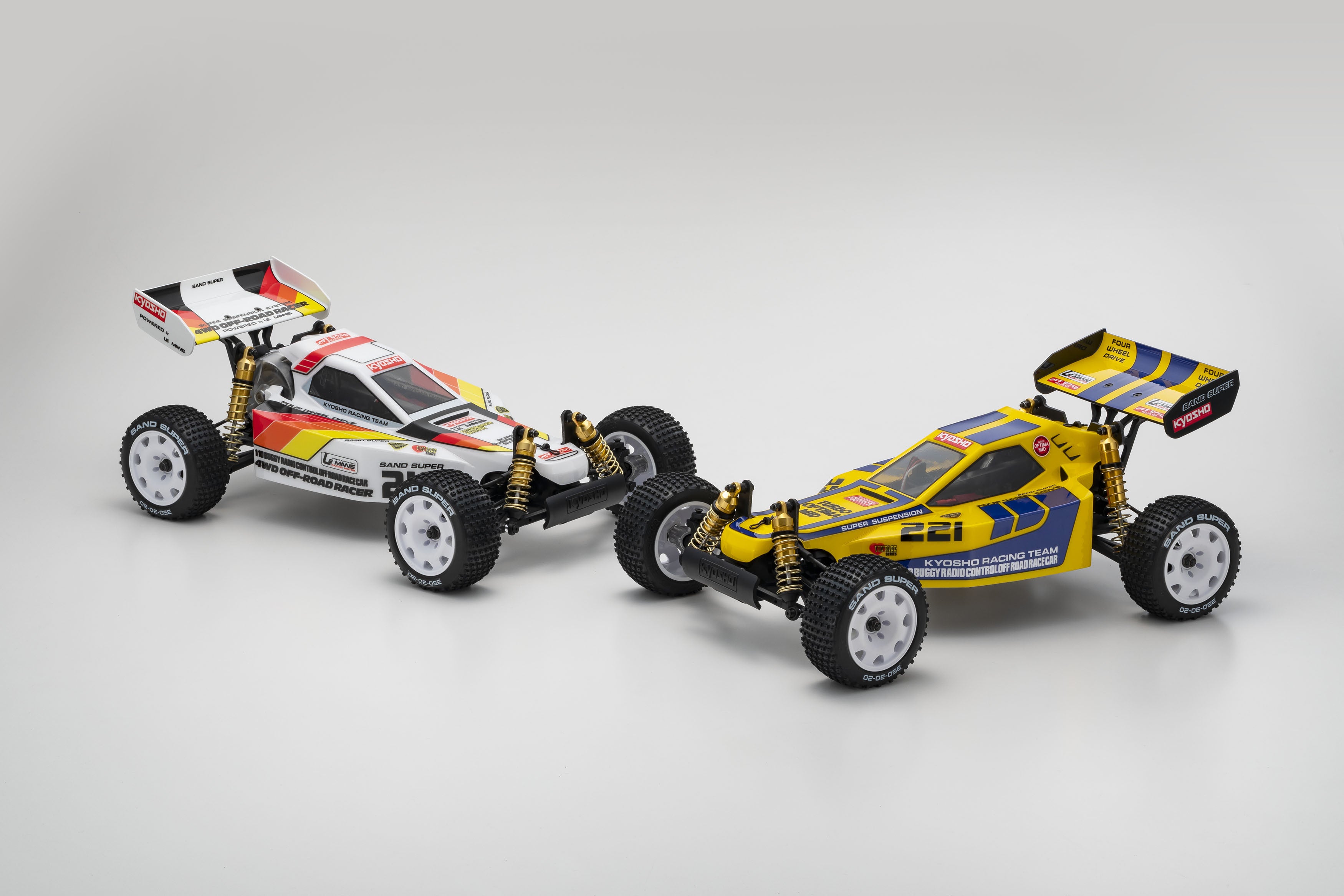 Kyosho Buggy Optima Mid Legendary Series 4wd KIT 30622