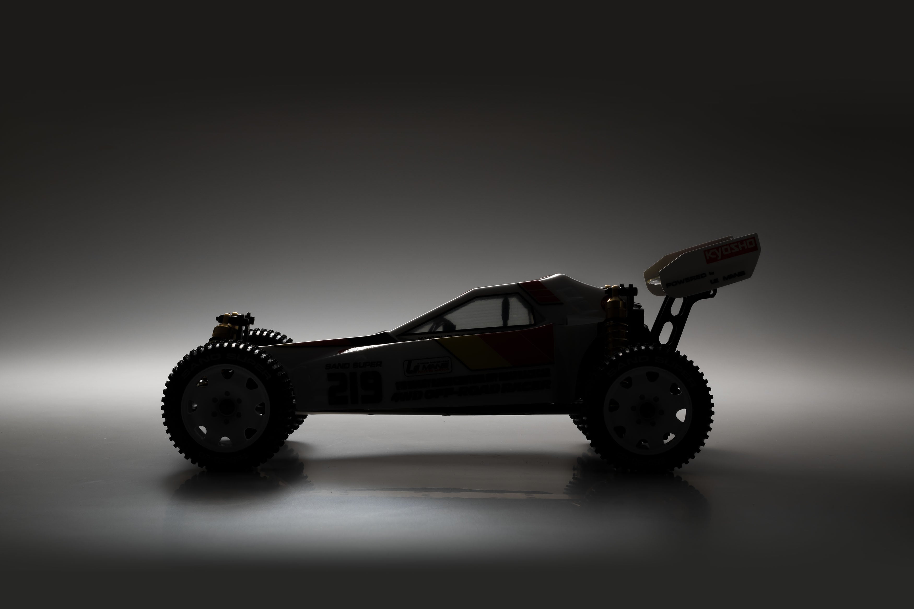 Kyosho Buggy Optima Mid Legendary Series 4wd KIT 30622