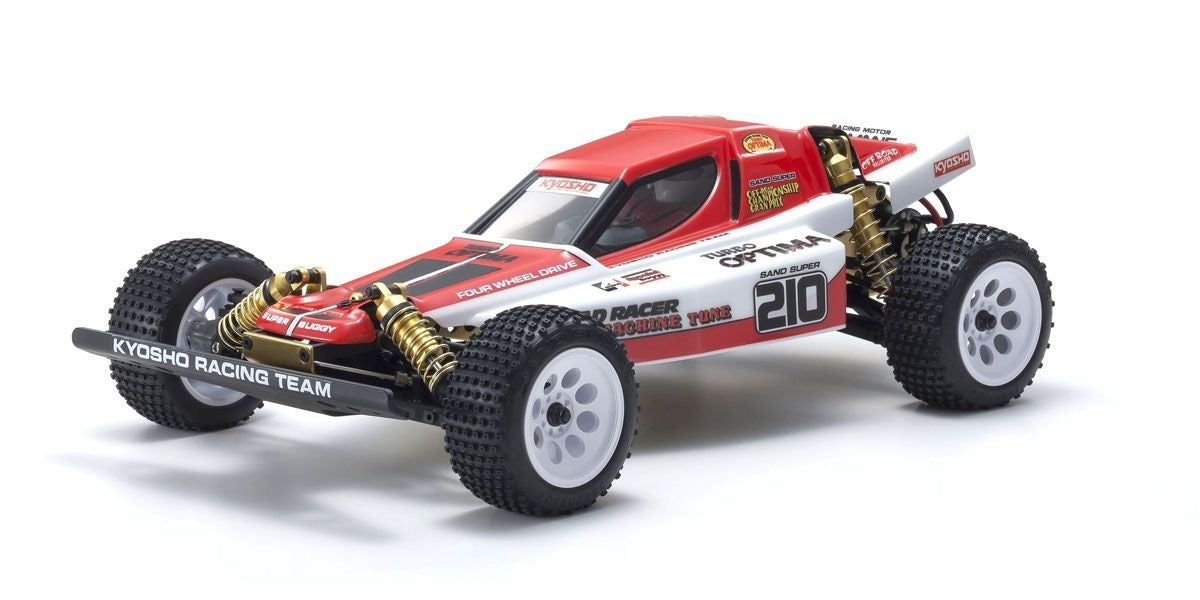 Kyosho Buggy Turbo Optima Legendary Series 4wd KIT 30619