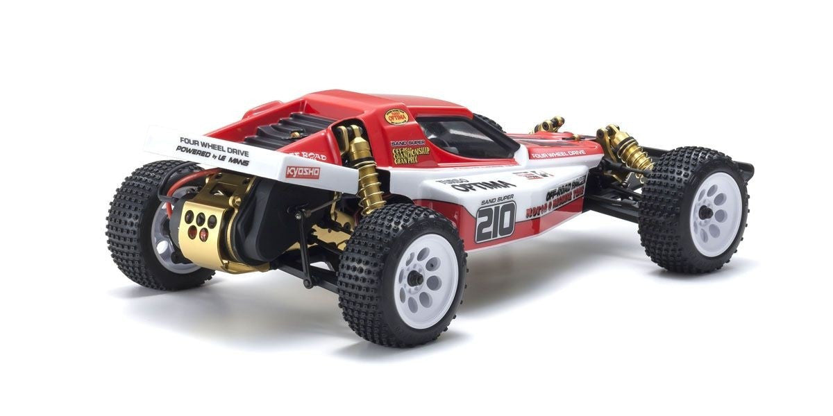 Kyosho Buggy Turbo Optima Legendary Series 4wd KIT 30619