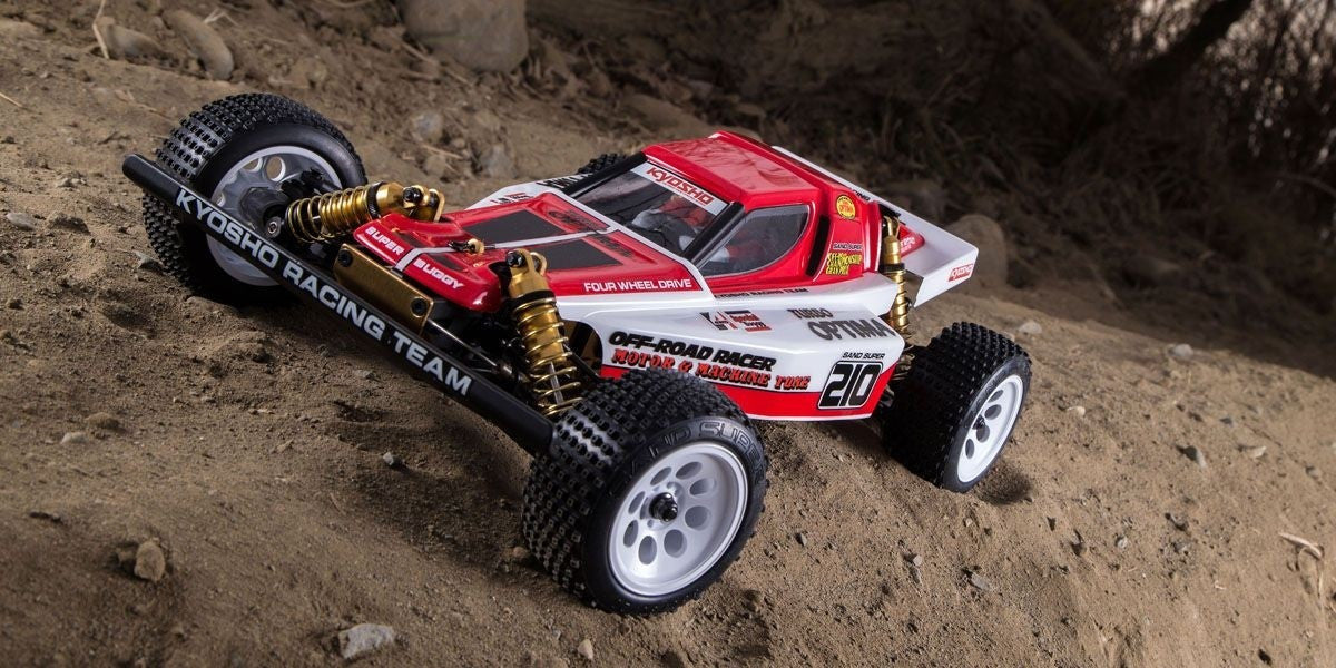 Kyosho Buggy Turbo Optima Legendary Series 4wd KIT 30619