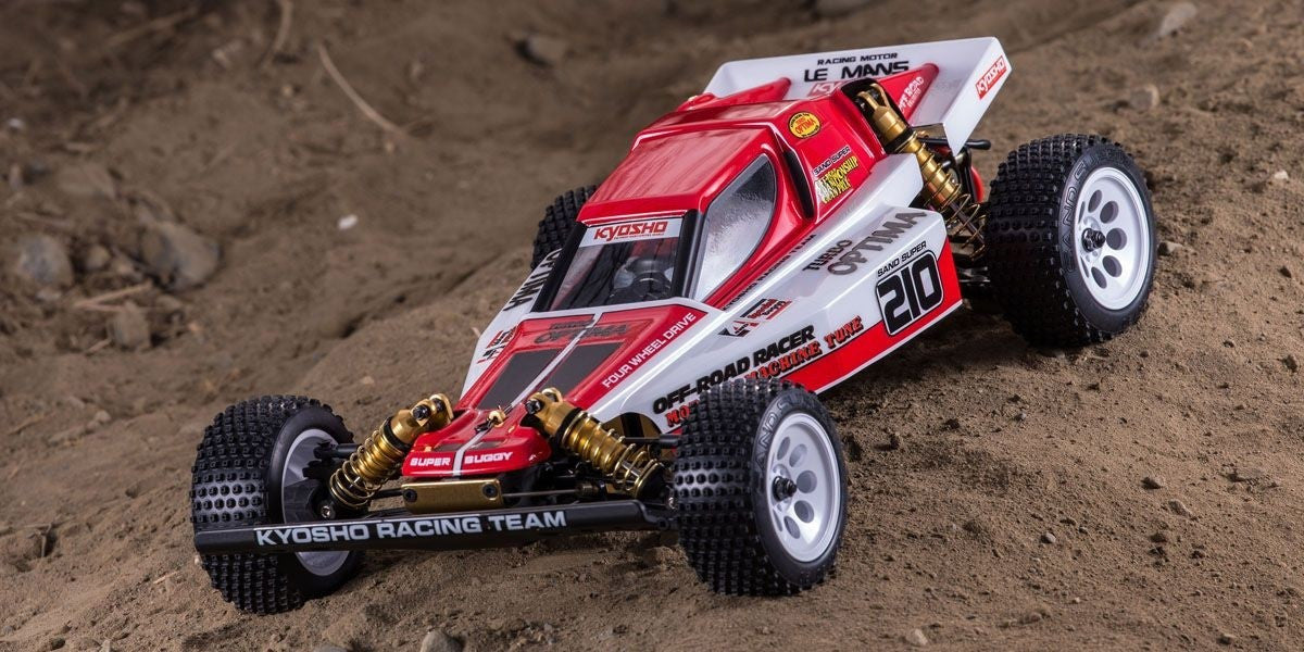 Kyosho Buggy Turbo Optima Legendary Series 4wd KIT 30619