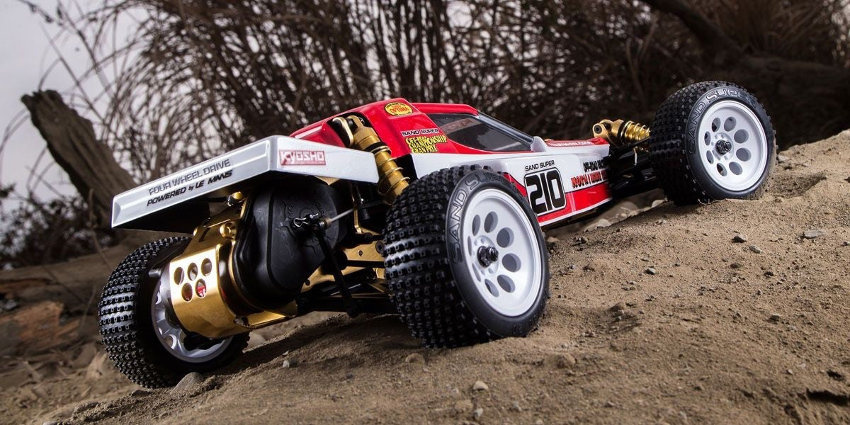 Kyosho Buggy Turbo Optima Legendary Series 4wd KIT 30619