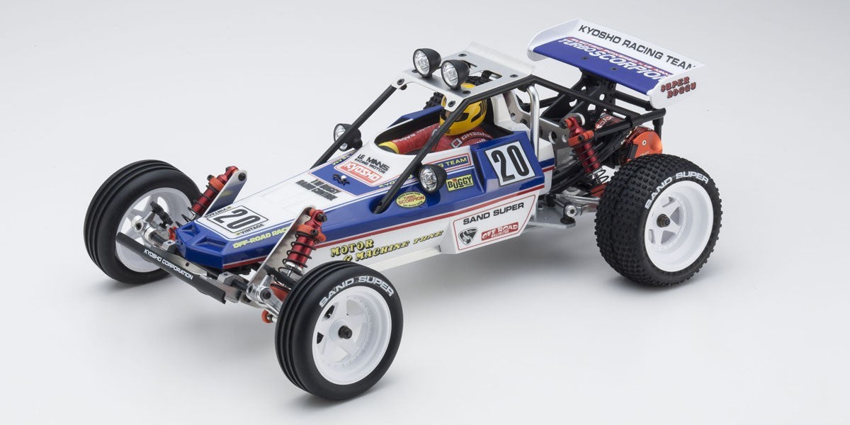 Kyosho Buggy Turbo Scorpion Legendary Series 2wd KIT 30616