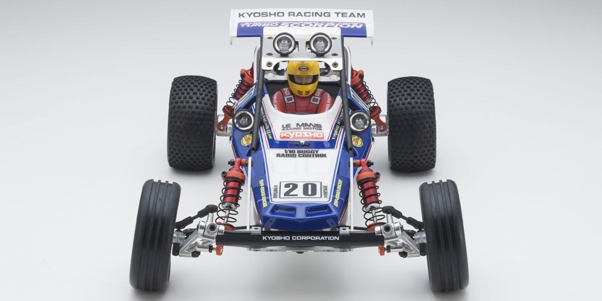 Kyosho Buggy Turbo Scorpion Legendary Series 2wd KIT 30616