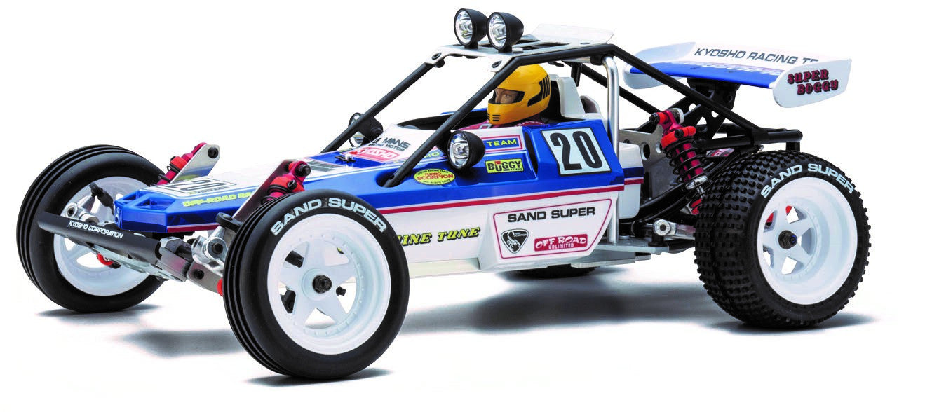 Kyosho Buggy Turbo Scorpion Legendary Series 2wd KIT 30616