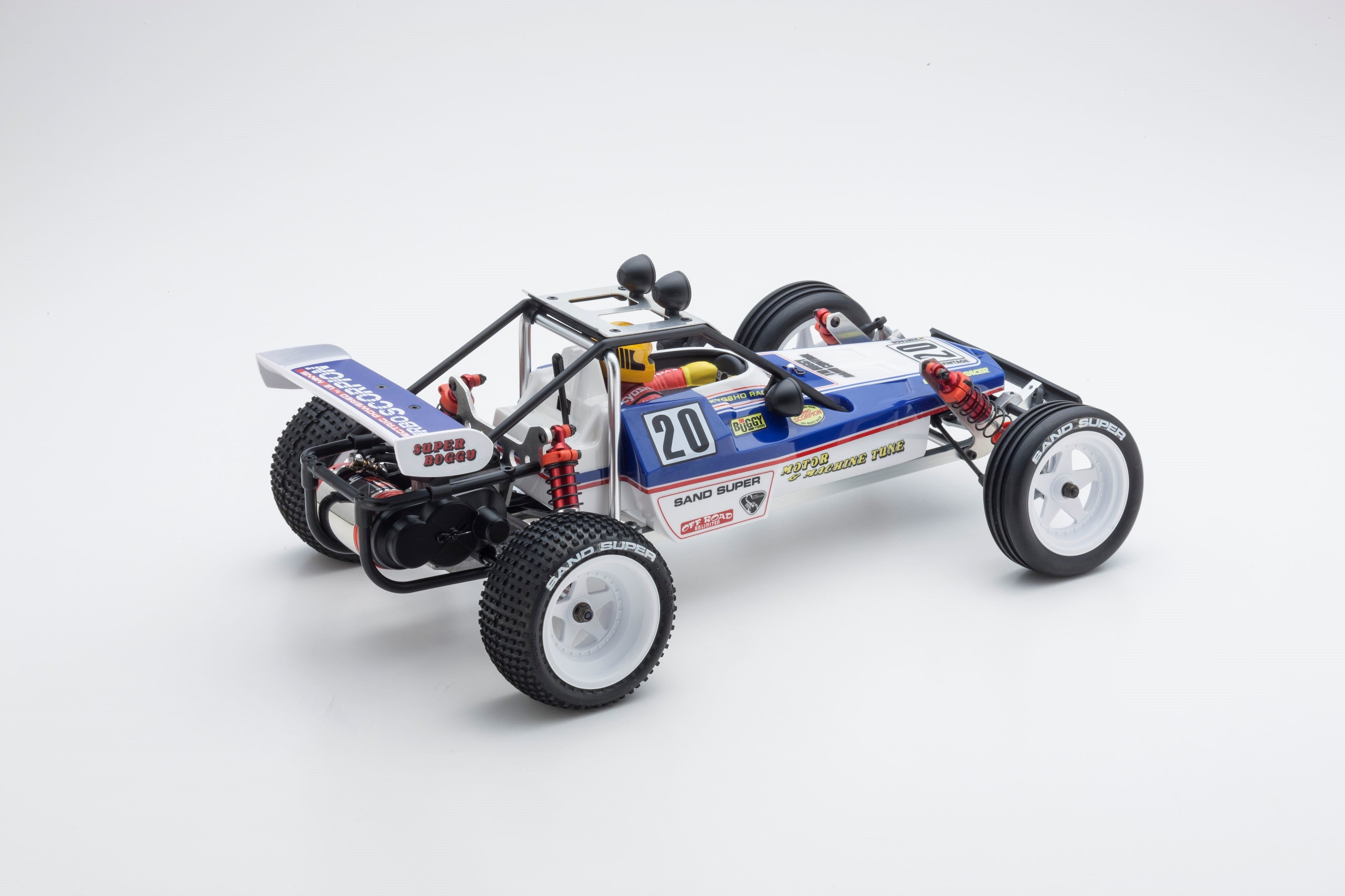 Kyosho Buggy Turbo Scorpion Legendary Series 2wd KIT 30616