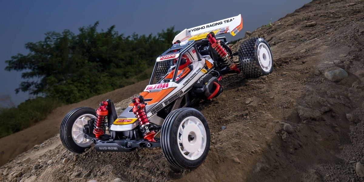 Kyosho Buggy Ultima Legendary Series 2wd KIT 30625B