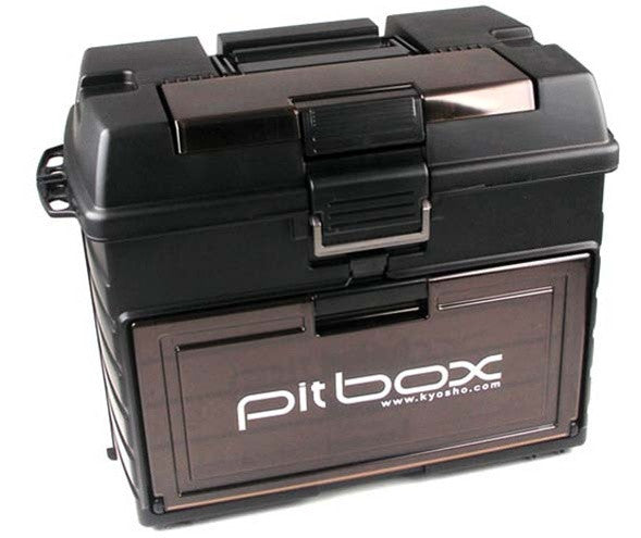 Pith Box Kyosho Pit-Box Deluxe Edition Transport Crate 80460
