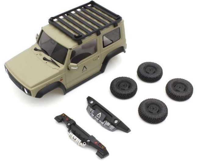 Kyosho Carrosserie Apio Jimny TS4 Khaki Mini-z 4x4 MXBT05K