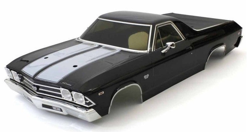 Kyosho Carrosserie Chevy El Camino SS396 1969 Noir 1/10 FAB705BK