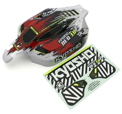 Kyosho Carrosserie Inferno Neo 3.0 Ve Rouge IFB116T2