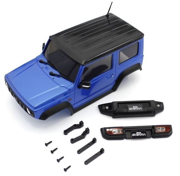 Kyosho Carrosserie Susuki Jimny Sierra Bleu Sierra Mini-z 4x4 MXB03MB