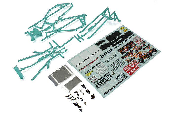 Kyosho Aileron Javelin (vert menthe poivrée) OT252GR