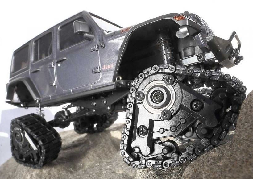 Kyosho Chenilles Crawler Catappi (x2) Mini-z 4x4 MXW009