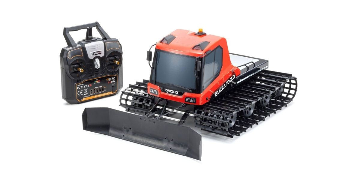 Kyosho Dameuse Blizzard 2.0 EP Ready Set RTR 34902B