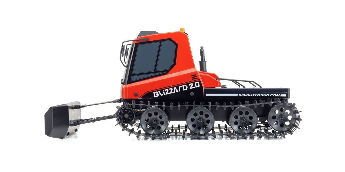 Kyosho Dameuse Blizzard 2.0 EP Ready Set RTR 34902B