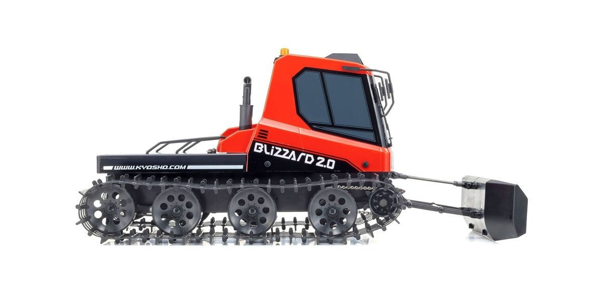 Kyosho Dameuse Blizzard 2.0 EP Ready Set RTR 34902B