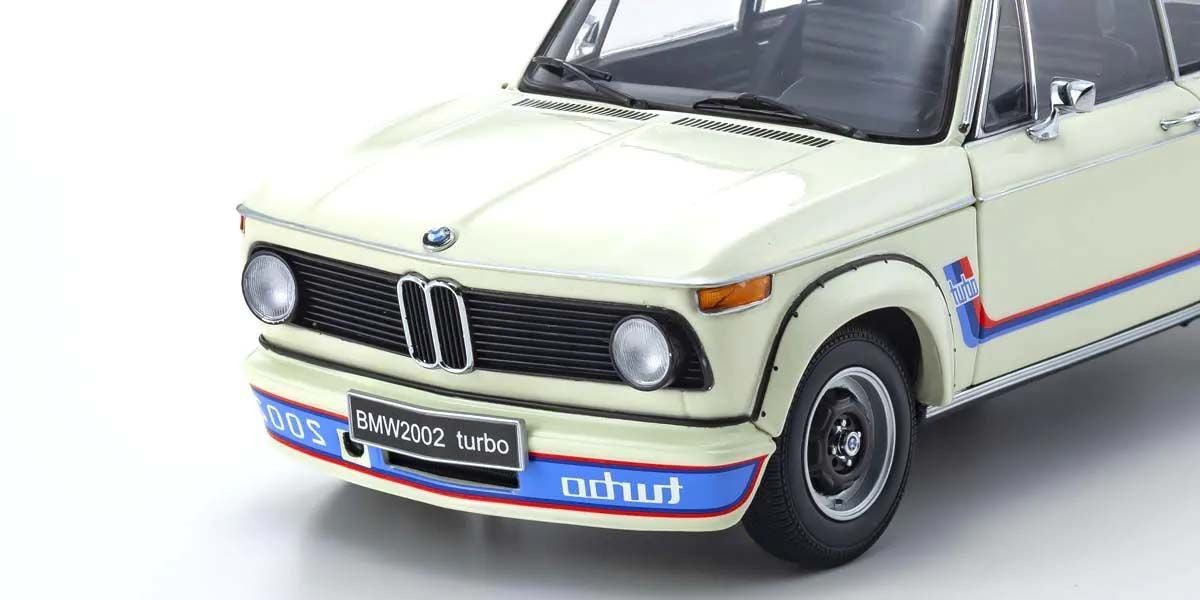 ☆ 京商  2002 ターボ 1/18 ☆ Amazon.com: Kyosho Original KS08544W 1/18 BMW 2002 Turbo White