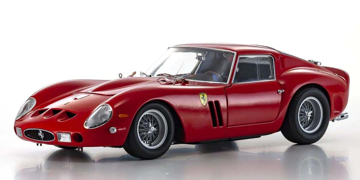 Kyosho Diecast Ferrari 250 GTO 1962 1/18 KS08438R