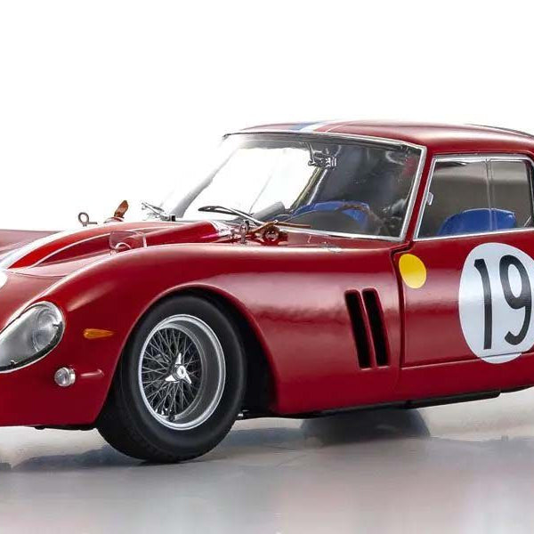 Kyosho Diecast Ferrari 250 GTO Winner GT LM 1962 Nr.19 1/18
