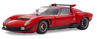 Kyosho Diecast Lamborghini Miura SVR 1970 Rouge 1/18 KS08319RBK