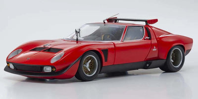 Kyosho Diecast Lamborghini Miura SVR 1970 Rouge 1/18 KS08319RBK