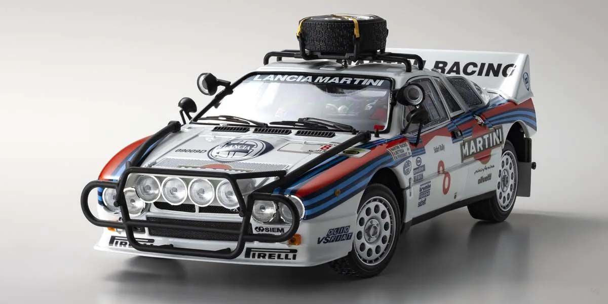 LANCIA RALLY 037 1/43 KYOSHO 【公式通販】
