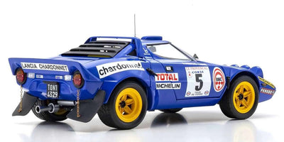 Kyosho Diecast Lancia Stratos HF B.Darniche Tour de Corse 1976 Nr.5 1/18 KS08130C