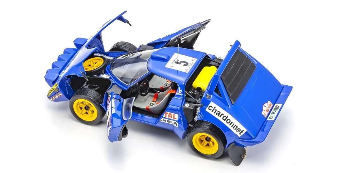 ミニカー hpi 1/43 Lancia Stratos HF Tour de Corse hpi 1/43 Lancia Stratos Tour de Corse 1981 Blue | eBay