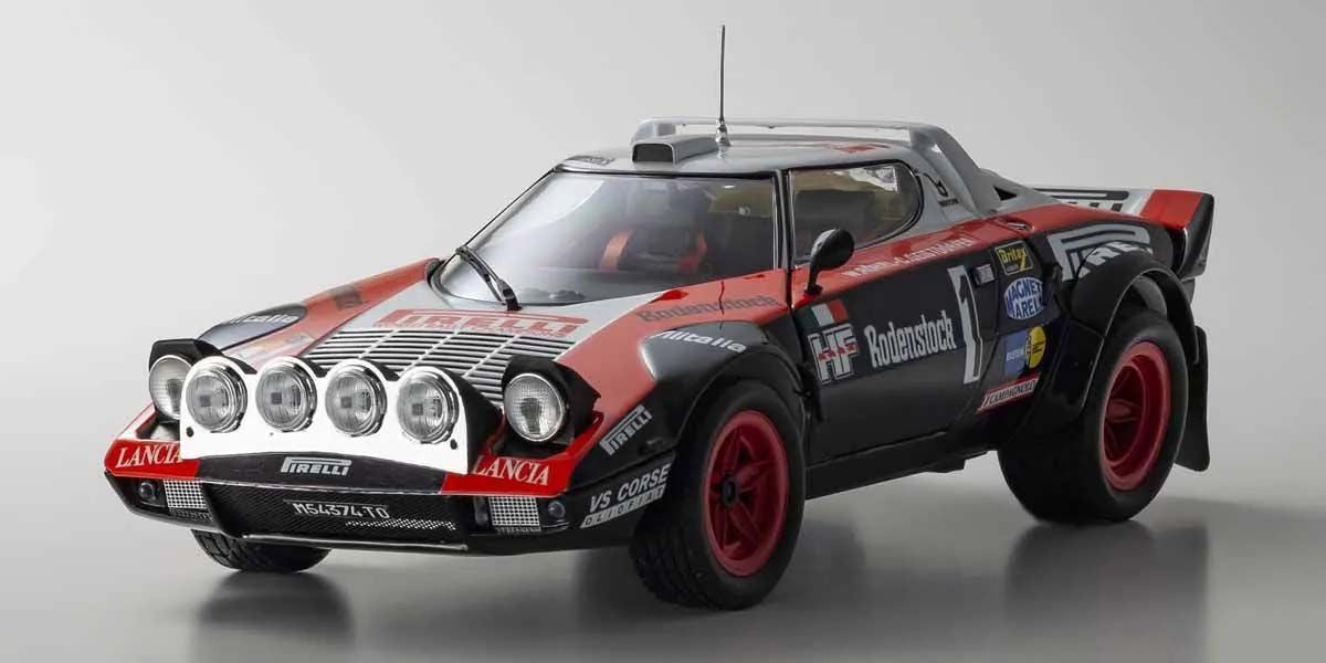 20-60代 人気ファッションブランド Kyosho Hunsruck W.Rohrl Pirelli HF Stratos Lancia Diecast ミニカー