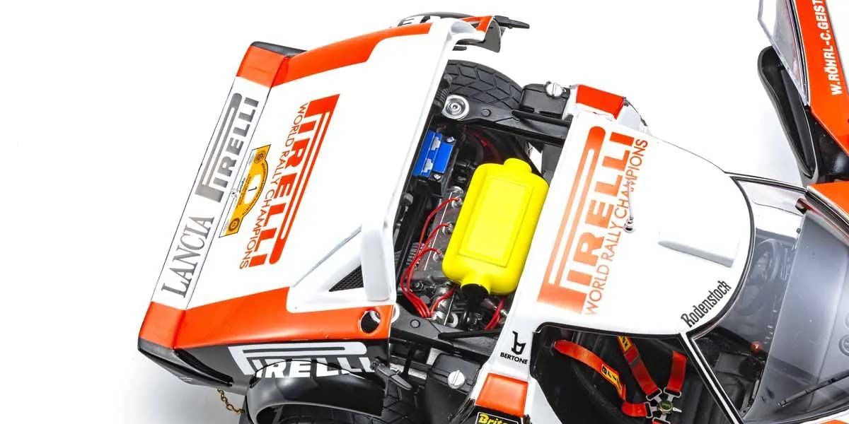 Kyosho 1/18 Lancia Stratos HF Rally 75 Monte Carlo #14 | eBay