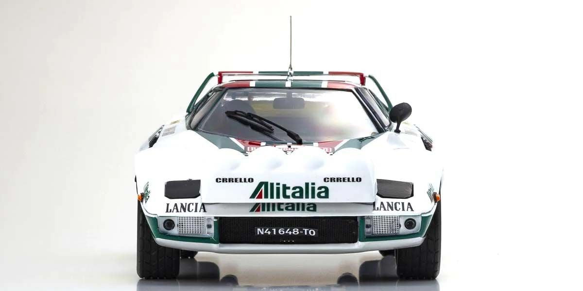 Kyosho Diecast Lancia Stratos HF S.Munari Monte Carlo 1977