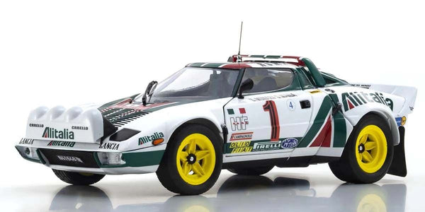 Kyosho Diecast Lancia Stratos HF S.Munari Monte Carlo 1977