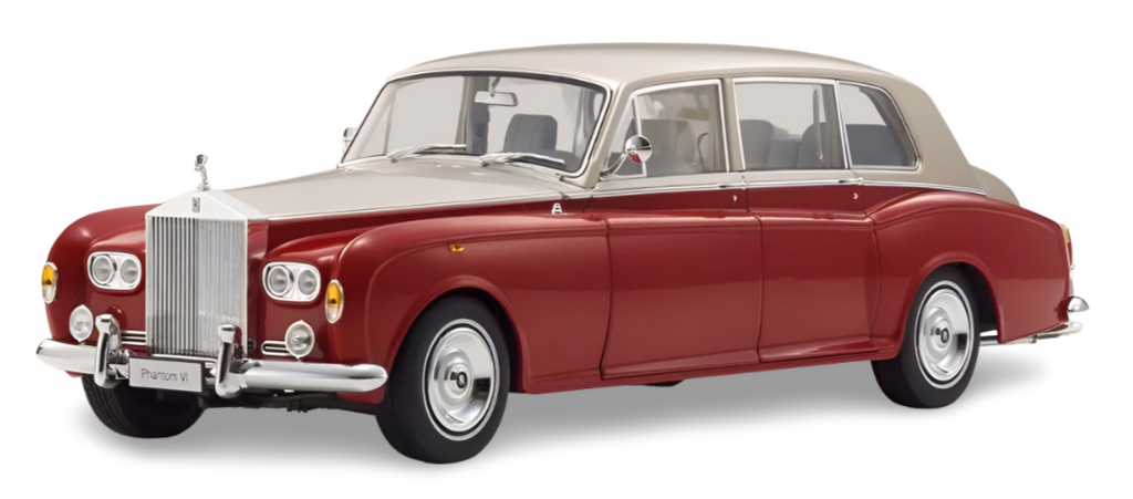 Kyosho 1/18 Rolls-Royce Phantom VI (Red/Light Beige Kyosho 1/18 Rolls-Royce Phantom VI (Red/Light Beige